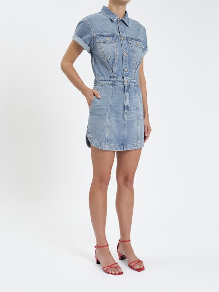 Topanga Short Sleeve Dress
