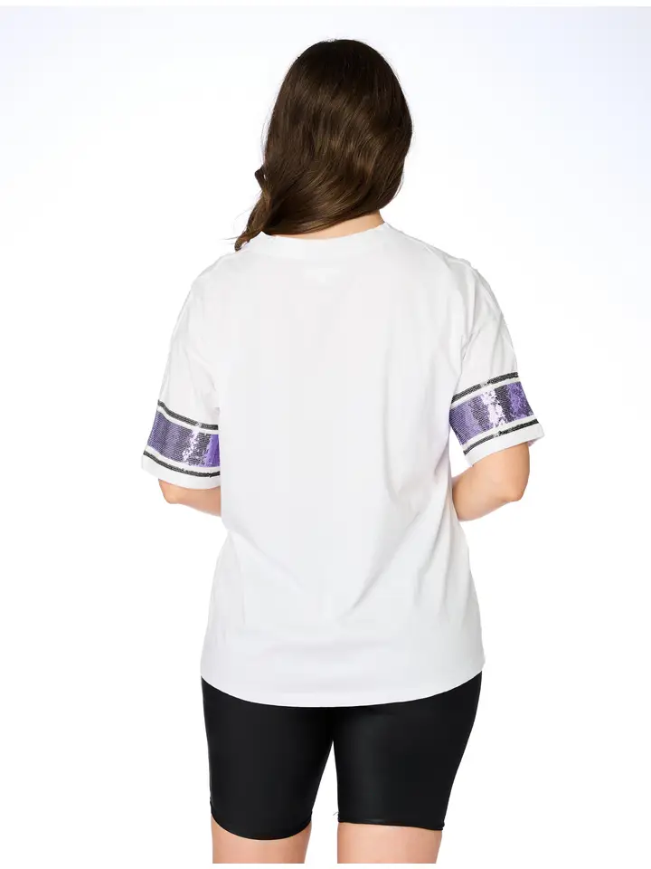 HORNED FROG SEQUIN GRAND TEE