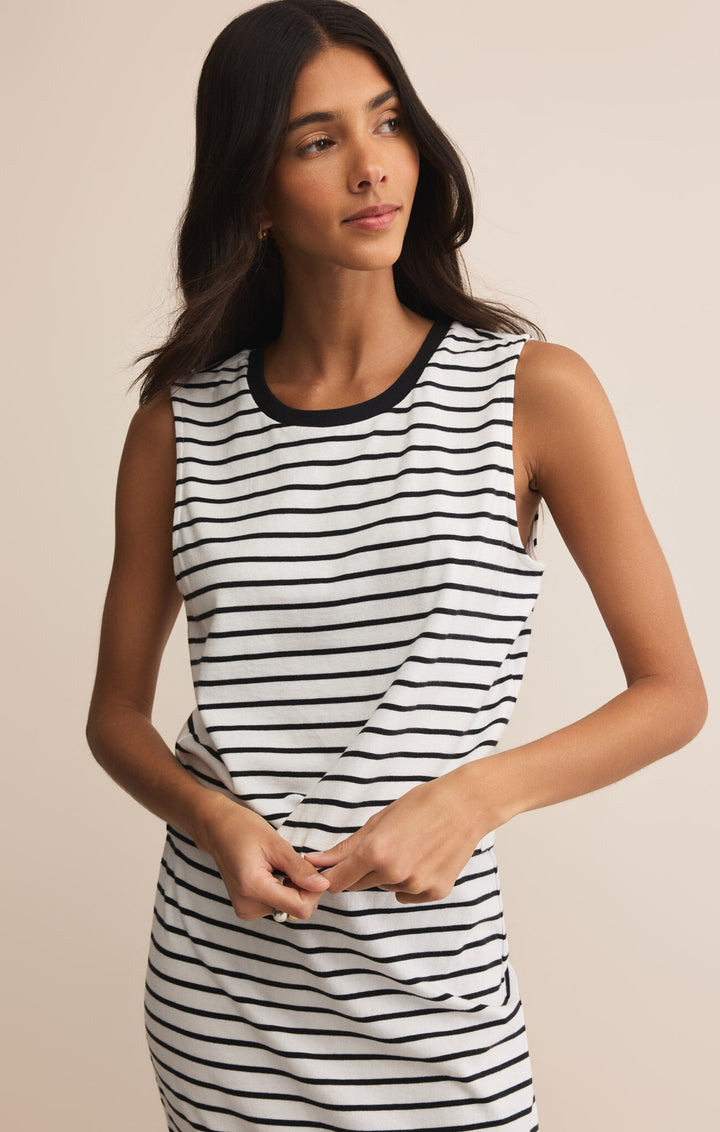 SLOANE STRIPE TOP