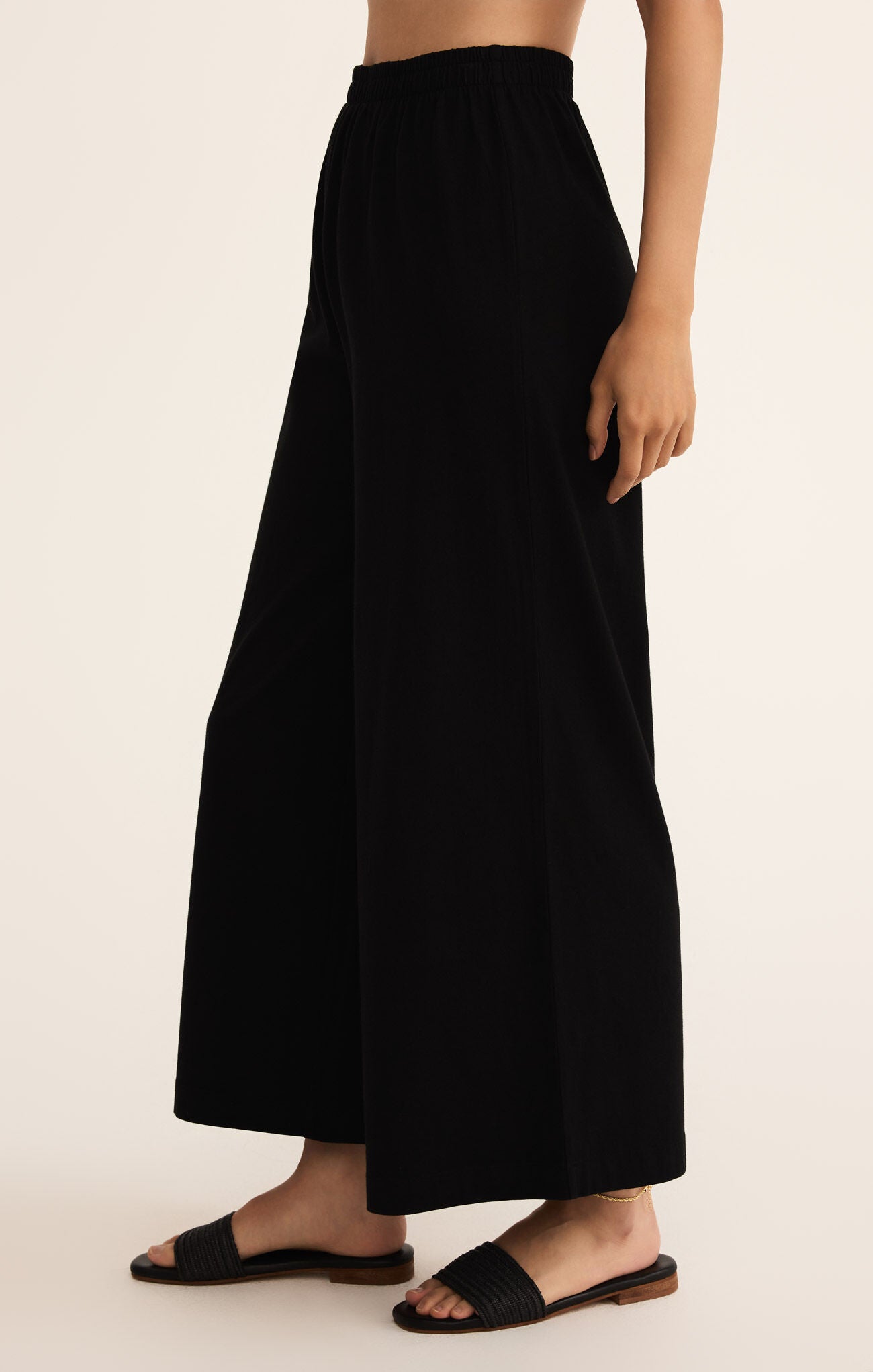 SCOUT JERSEY FLARE PANT