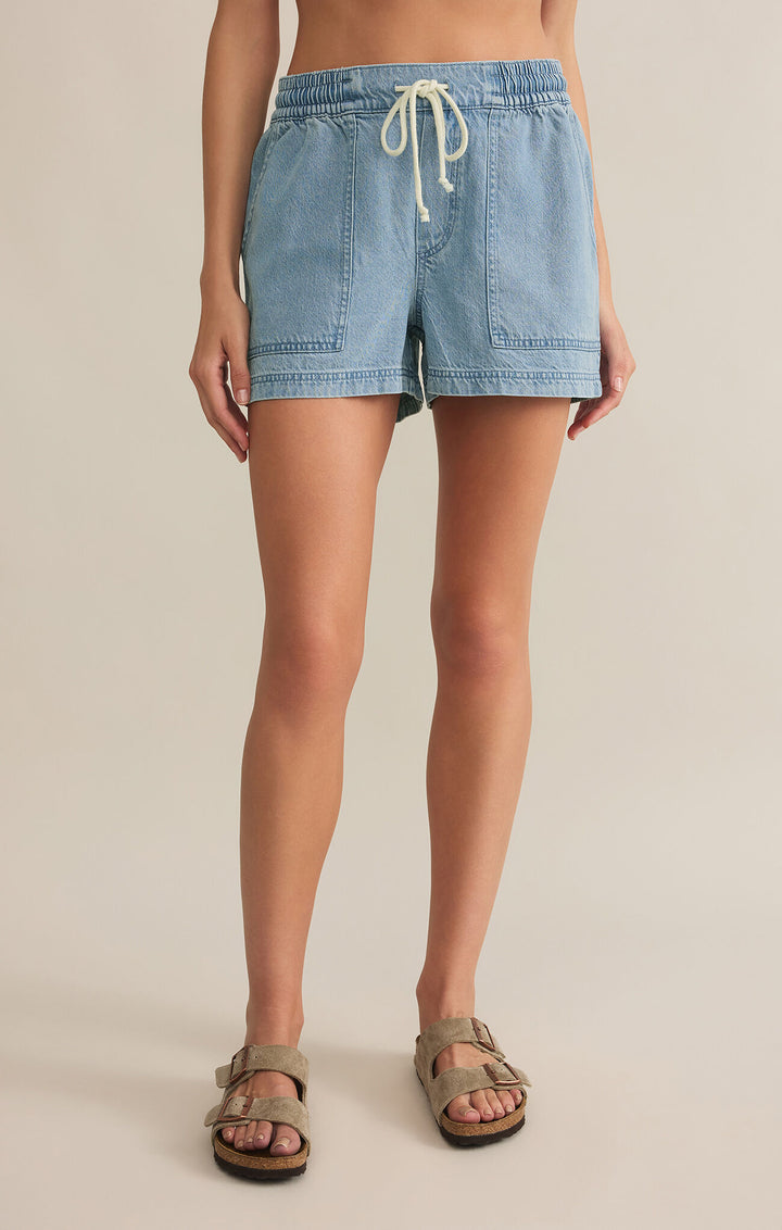 SUMMERLAND DRAWSTRING SHORTS