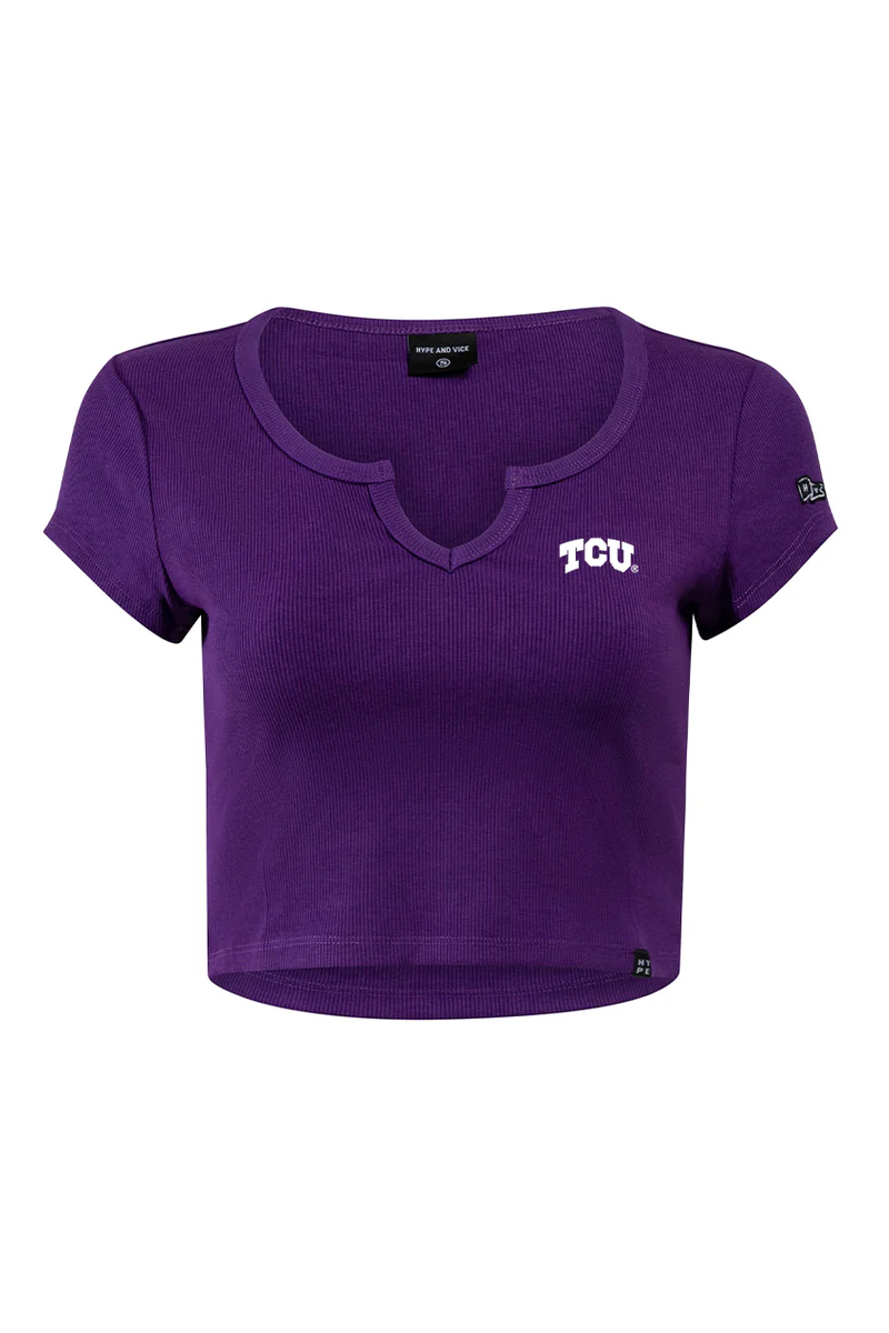 TCU CALI BABY TEE
