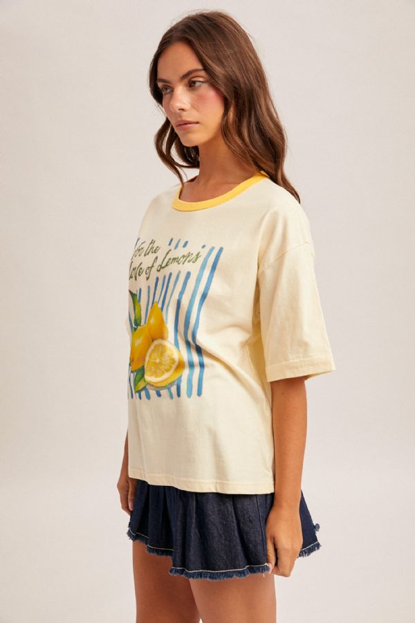 LEMON LOVERS T-SHIRT