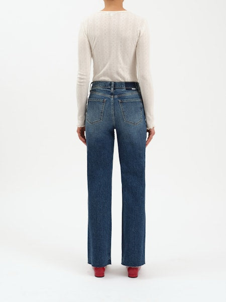 SUNDAZE HIGH RISE VINTAGE STRAIGHT