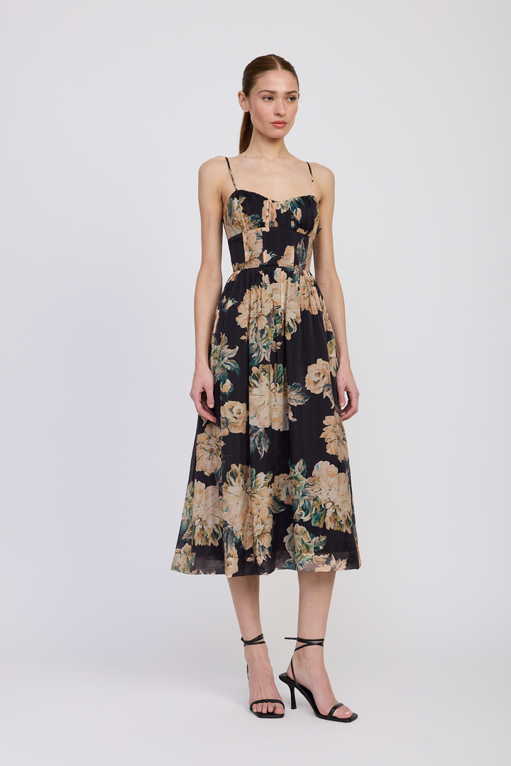 PEREGRINE MIDI DRESS