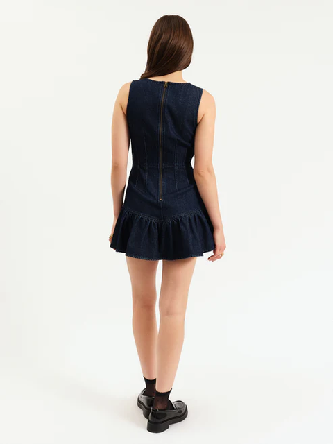 Laurel Ruffle Dress