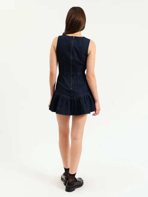 LAUREL RUFFLE DRESS