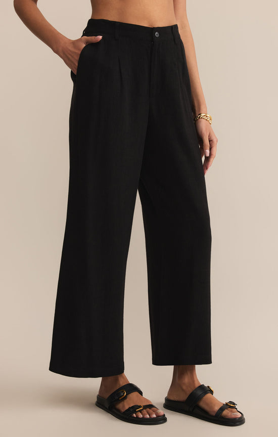VISTA LINEN PANT