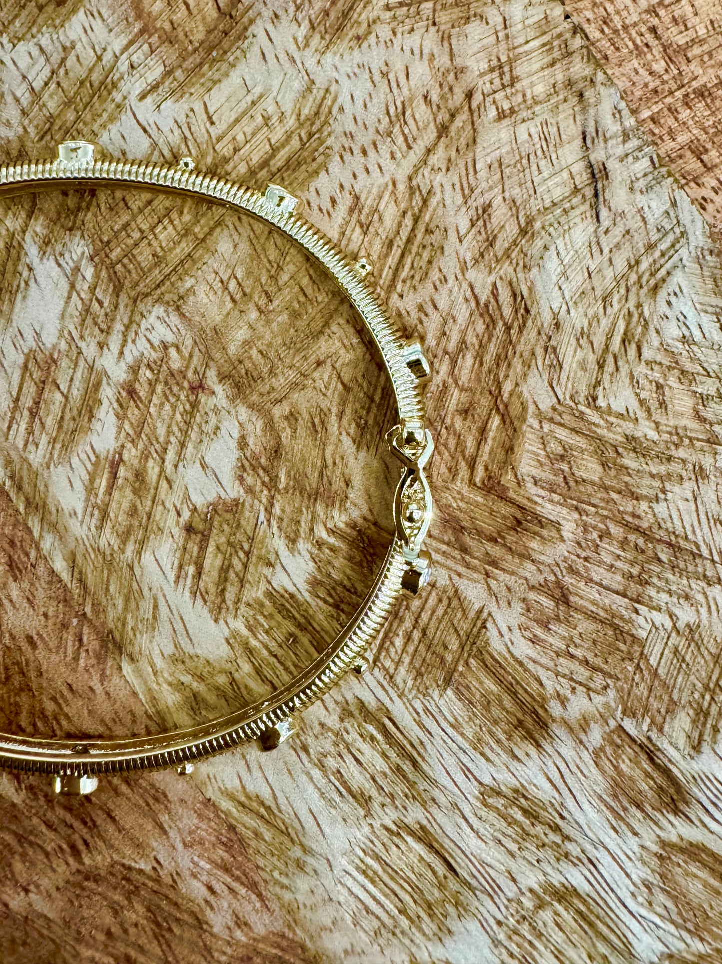 18K GOLD FILLED TARNISH FREE BRACELET