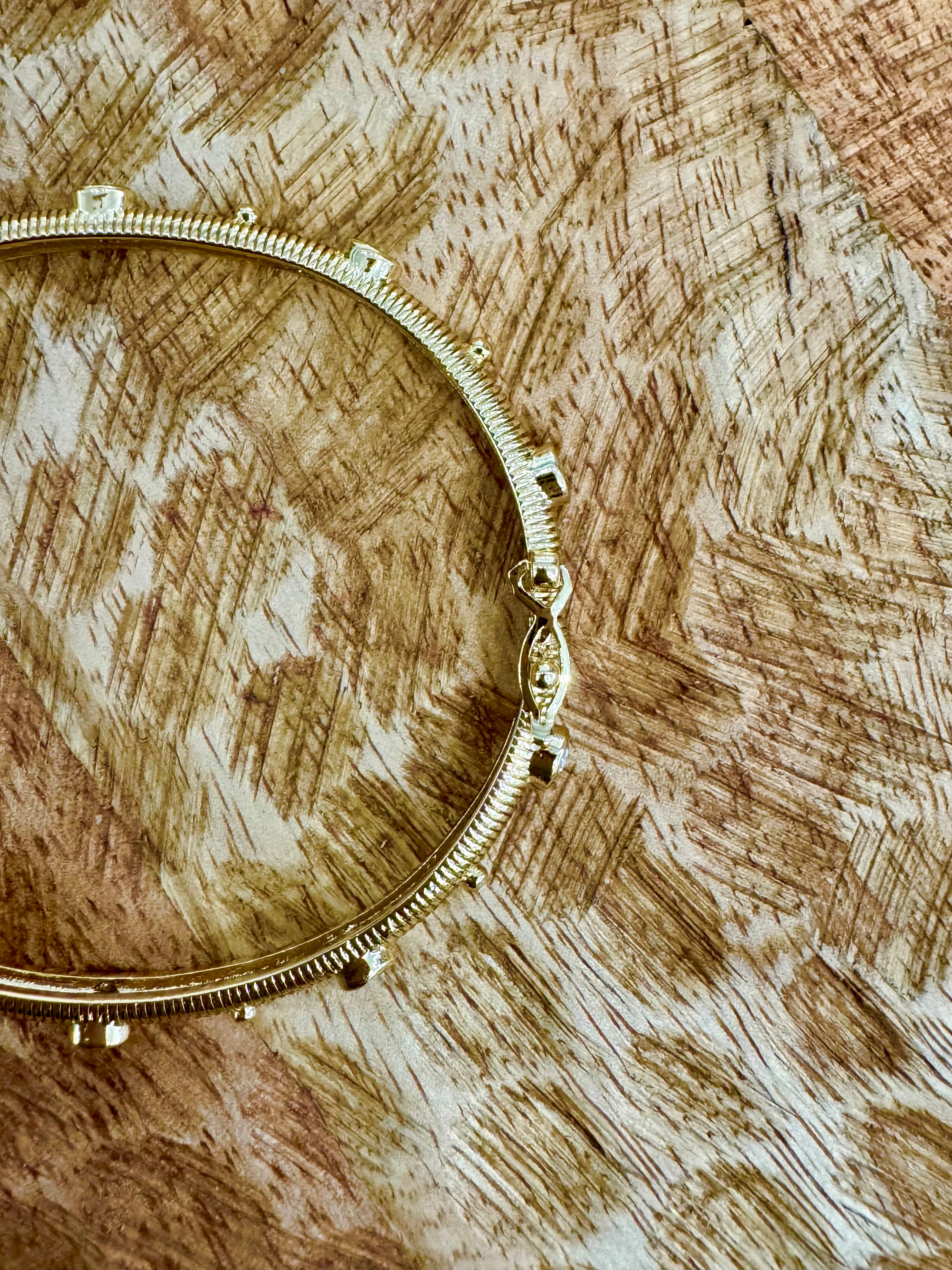 18K GOLD FILLED TARNISH FREE BRACELET