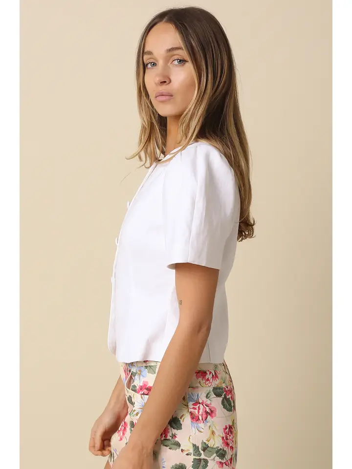 NATALY PUFF SLEEVE BLOUSE