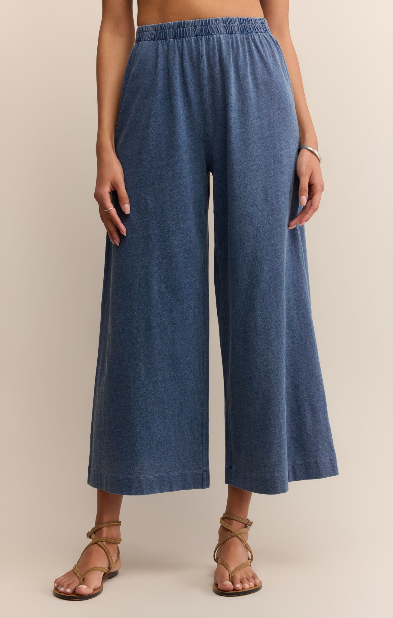 SCOUT JERSEY FLARE PANT
