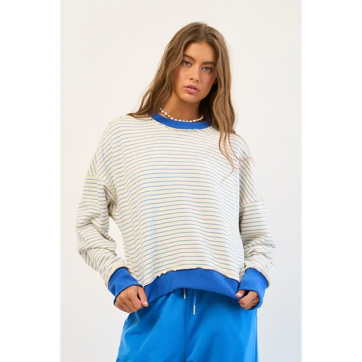 BACK CROSS SWEATSHIRT