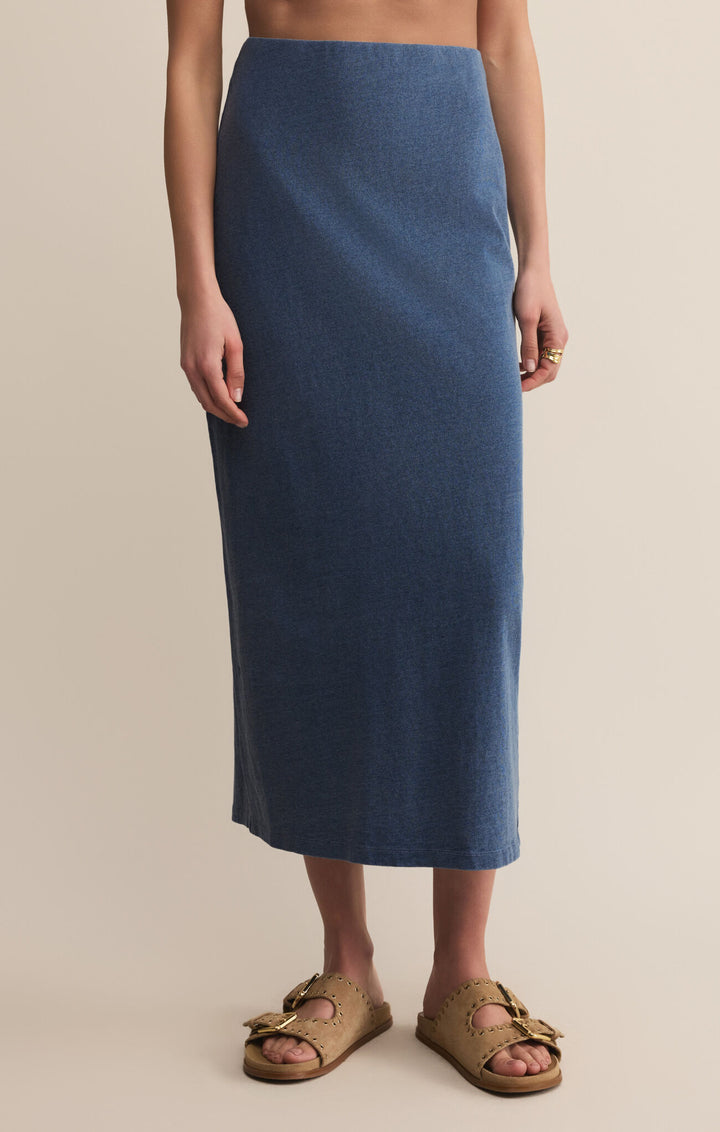 GAIL MIDI SKIRT