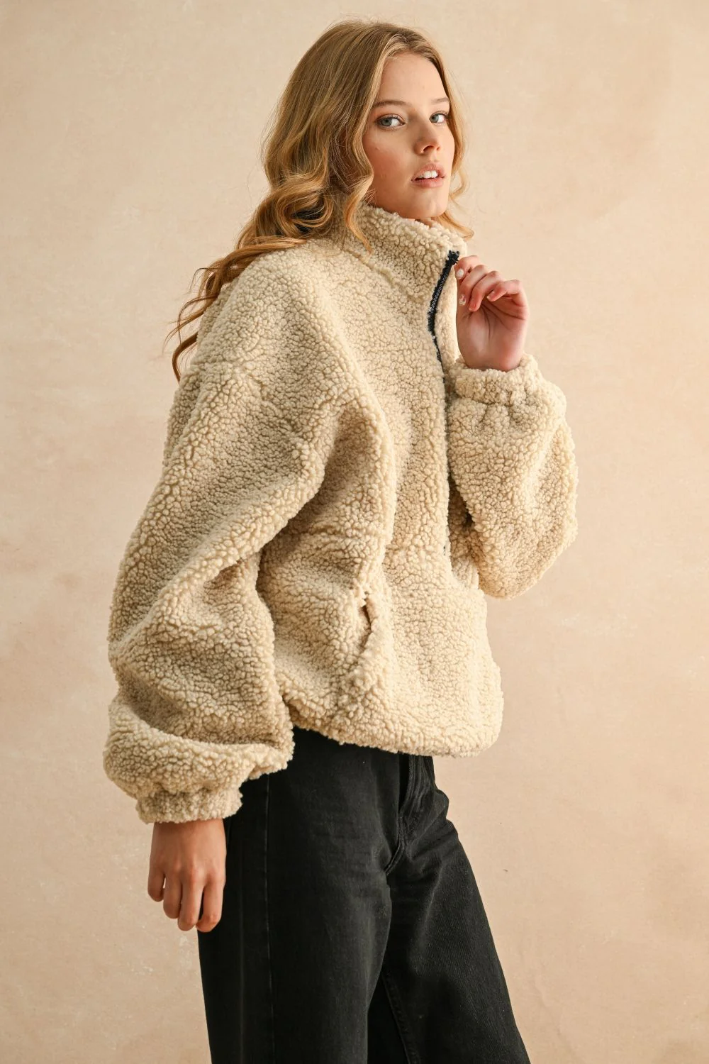CIAO SHERPA PULLOVER