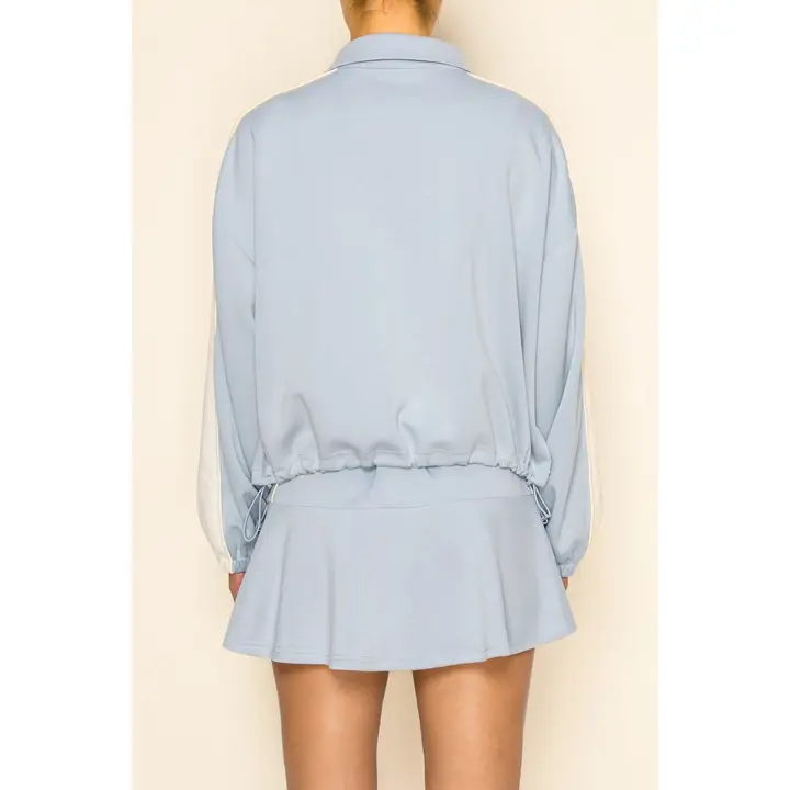JACKET & SKIRT TRACK SET