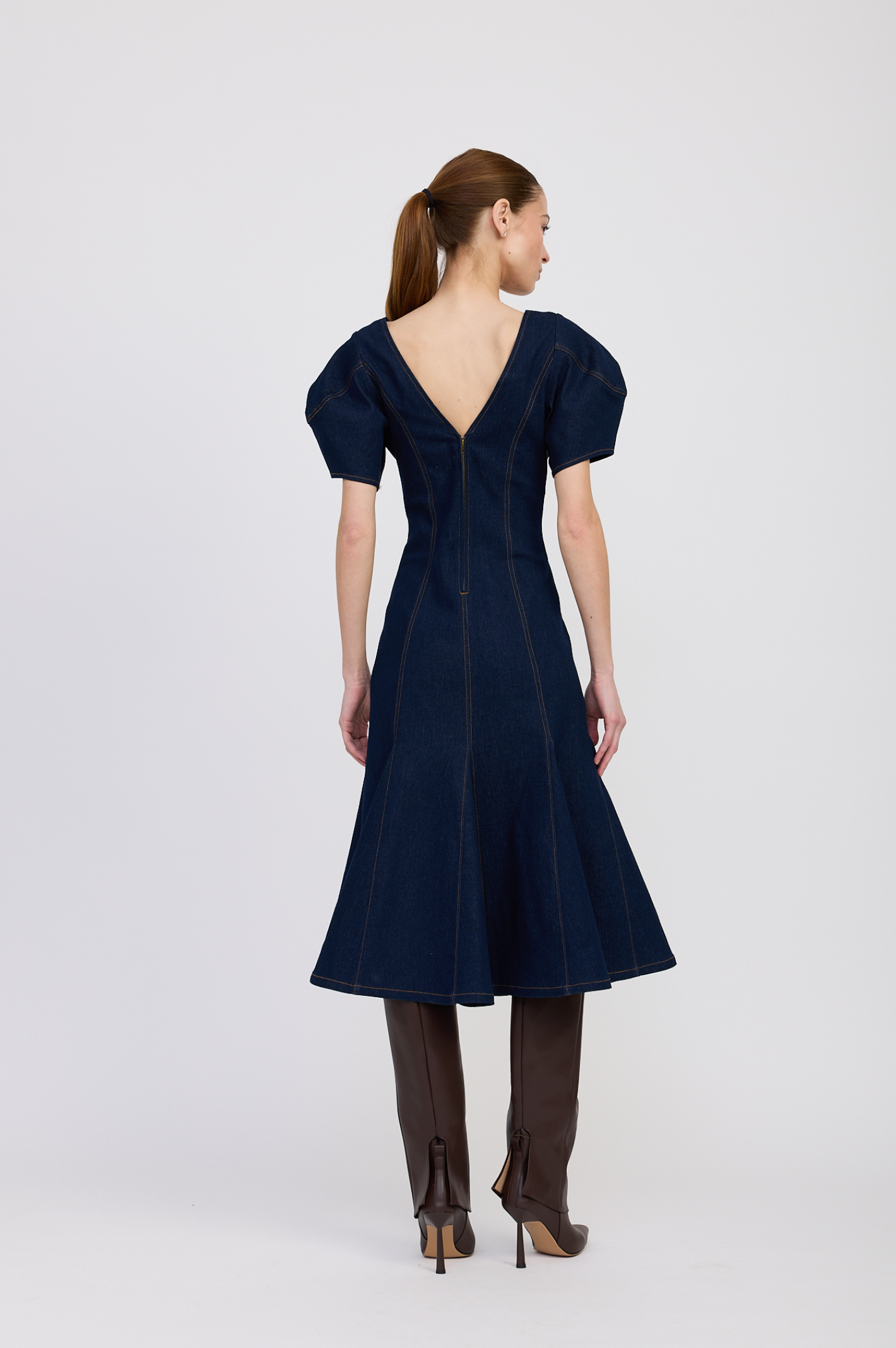 SERAPHINA MIDI DRESS