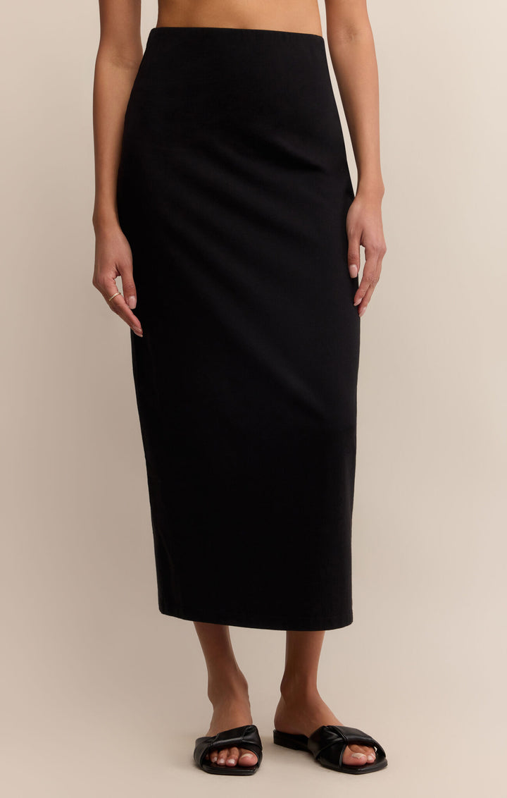 GAIL MIDI SKIRT