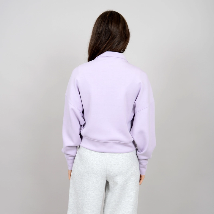 Soft Knit Half-Zip Pullover