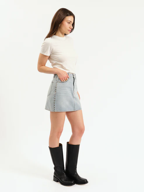 STASH HIGH RISE MINI SKIRT