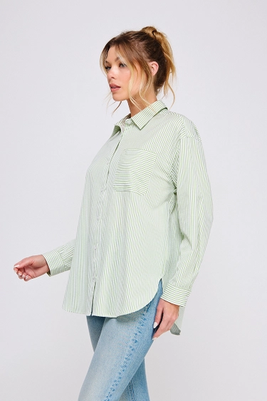 OPEN TIE BACK BUTTON UP TOP