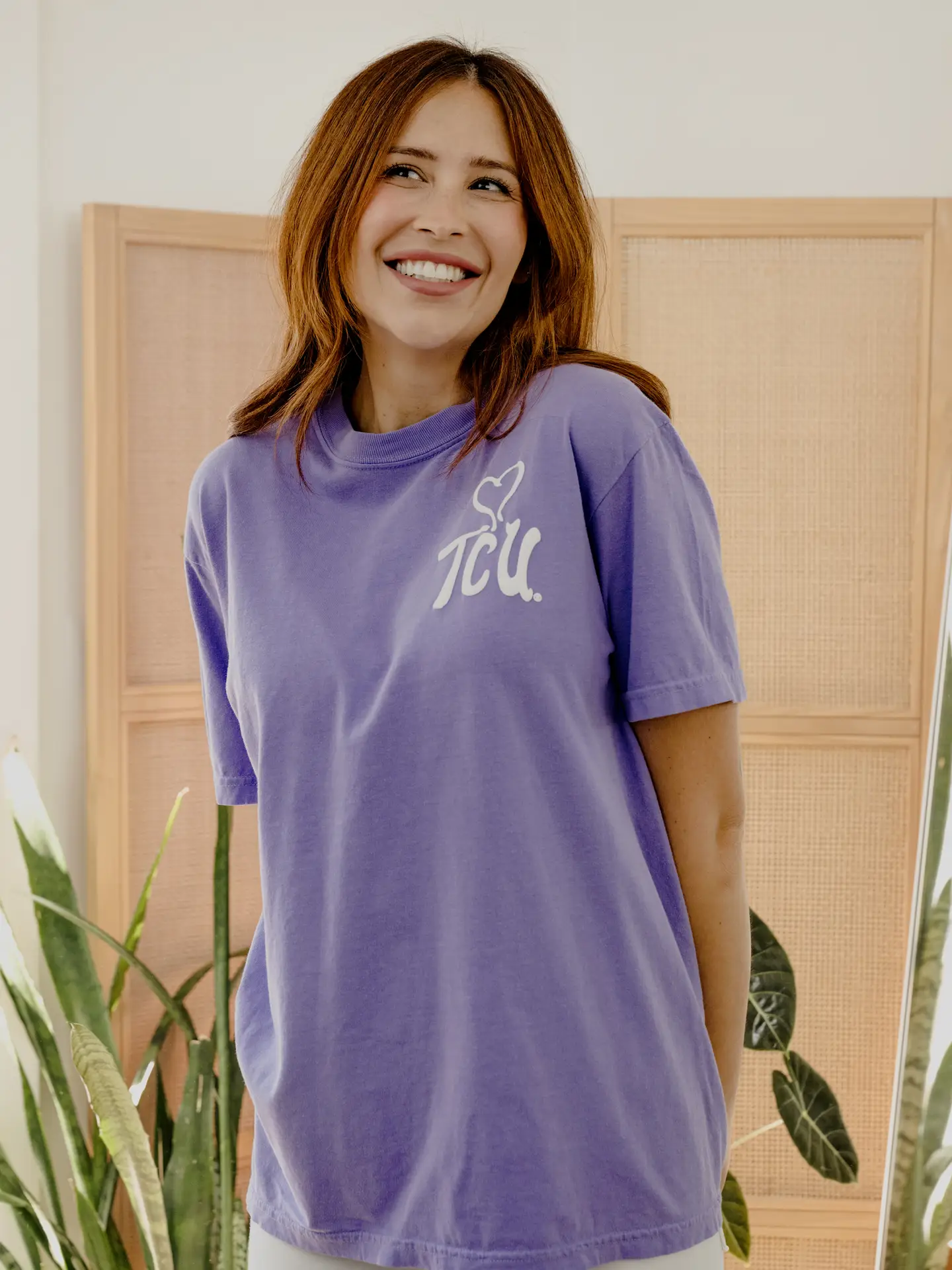 TCU HORNED FROGS LYRIC TEE