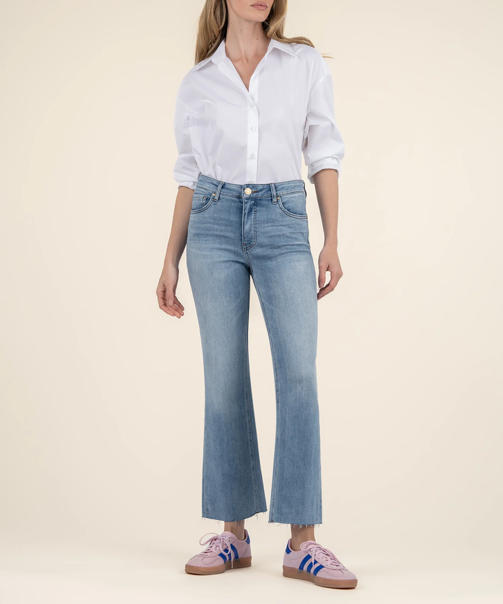 KELSEY HIGH RISE ANKLE FLARE JEANS
