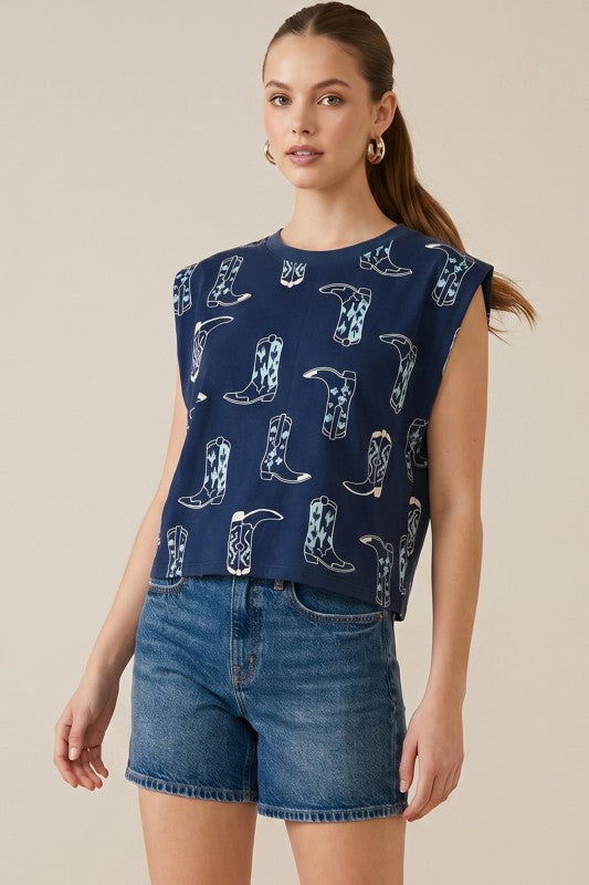 BOOT PRINT TOP