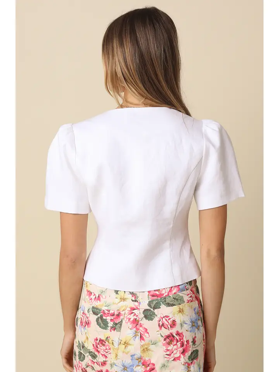 NATALY PUFF SLEEVE BLOUSE