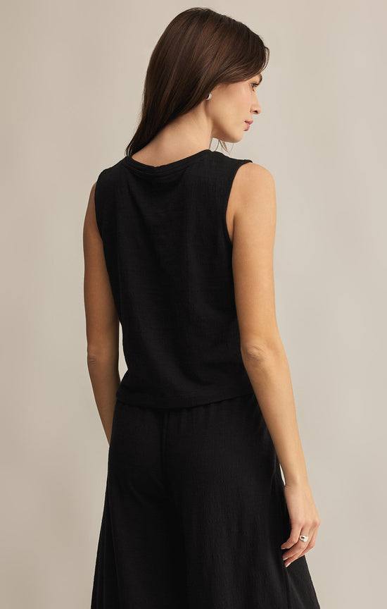 SLOANE TEXTURED TOP