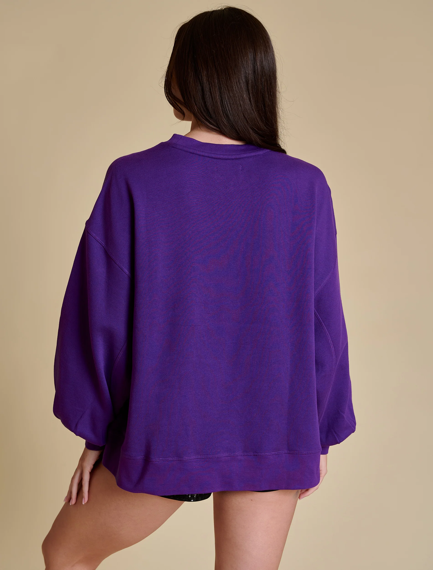 RIFF RAM BALLOON SLEEVE PULLOVER