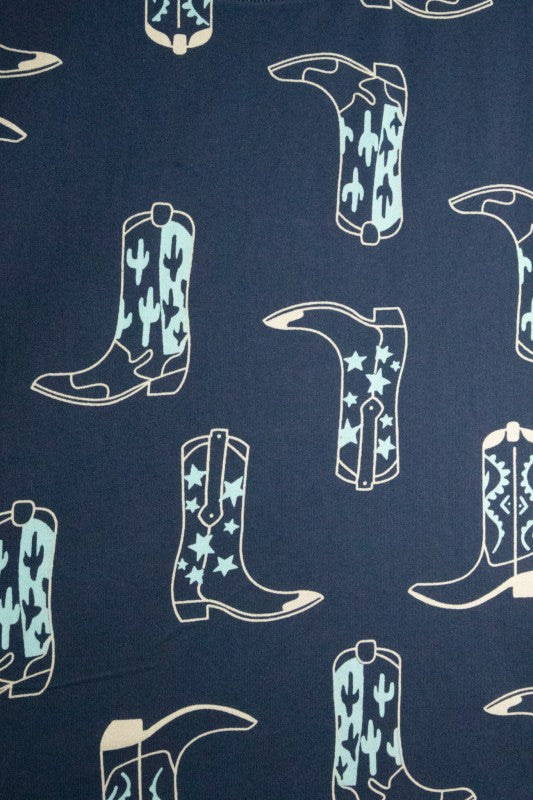 BOOT PRINT TOP