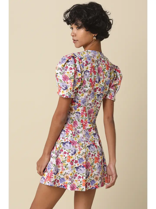 NICOLE FLORAL DRESS