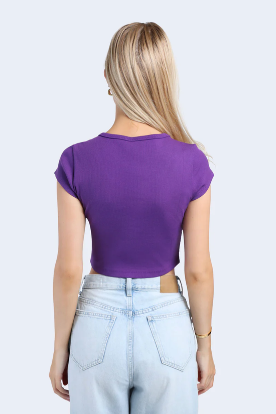 TCU CALI BABY TEE
