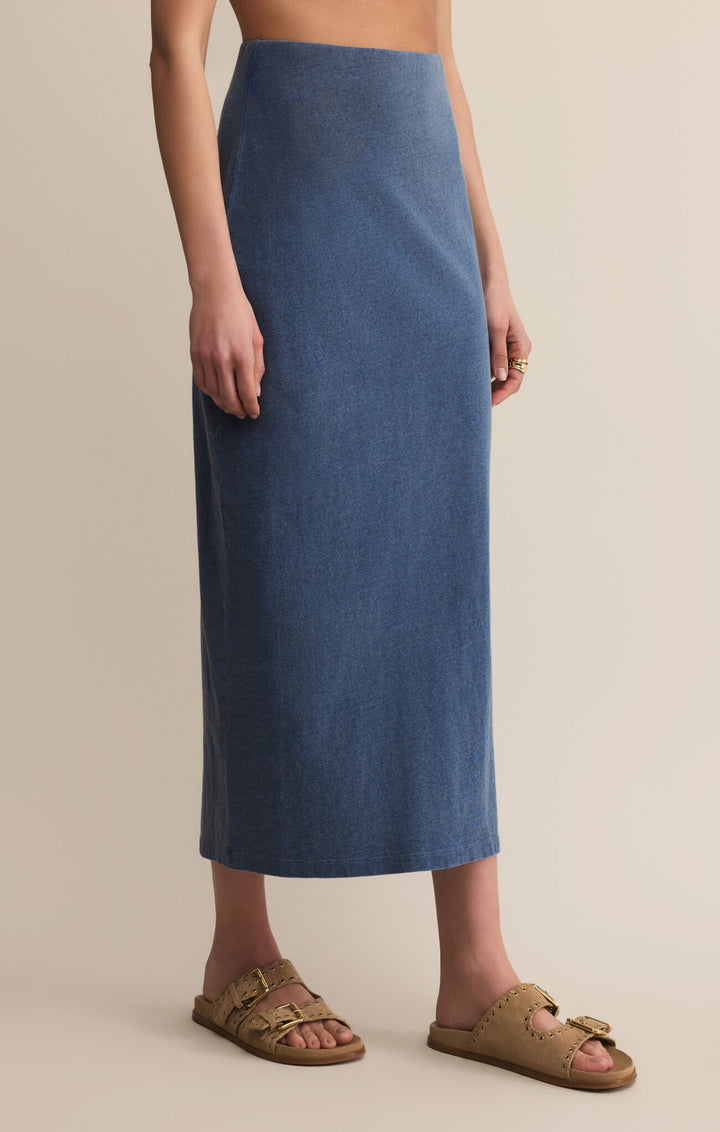 GAIL MIDI SKIRT