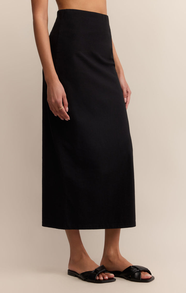 GAIL MIDI SKIRT