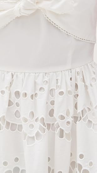 ISABELLA EMBROIDERED MIDI DRESS