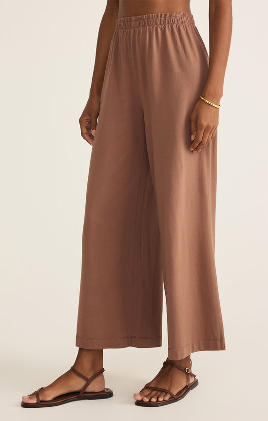 SCOUT JERSEY FLARE PANT