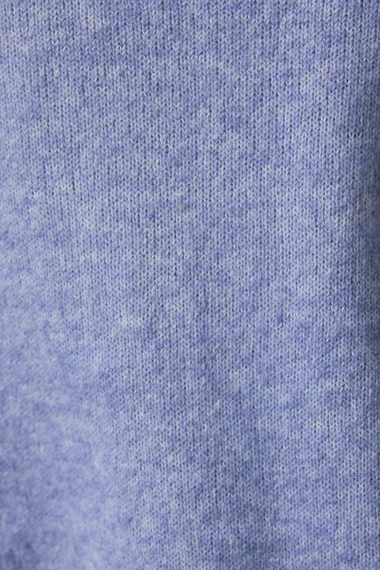 Crewneck Sweater With Scarf