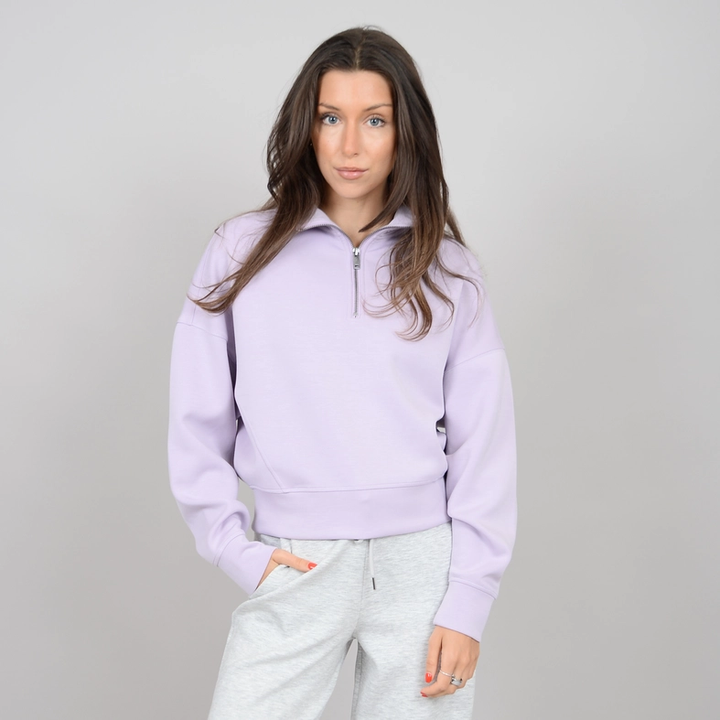 Soft Knit Half-Zip Pullover