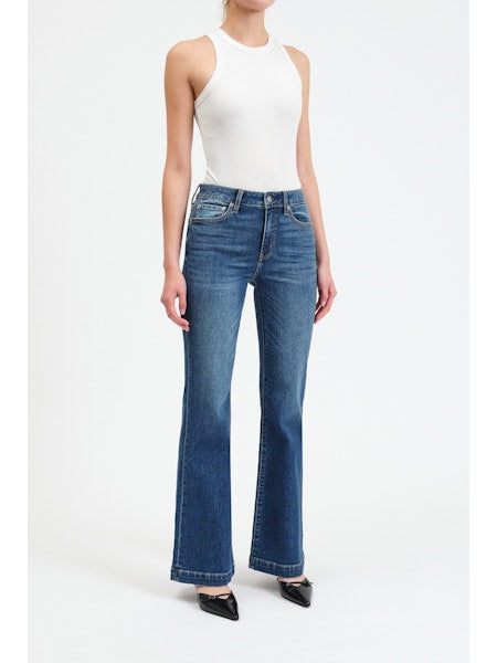 HEARTBREAKER MIDRISE FLARE