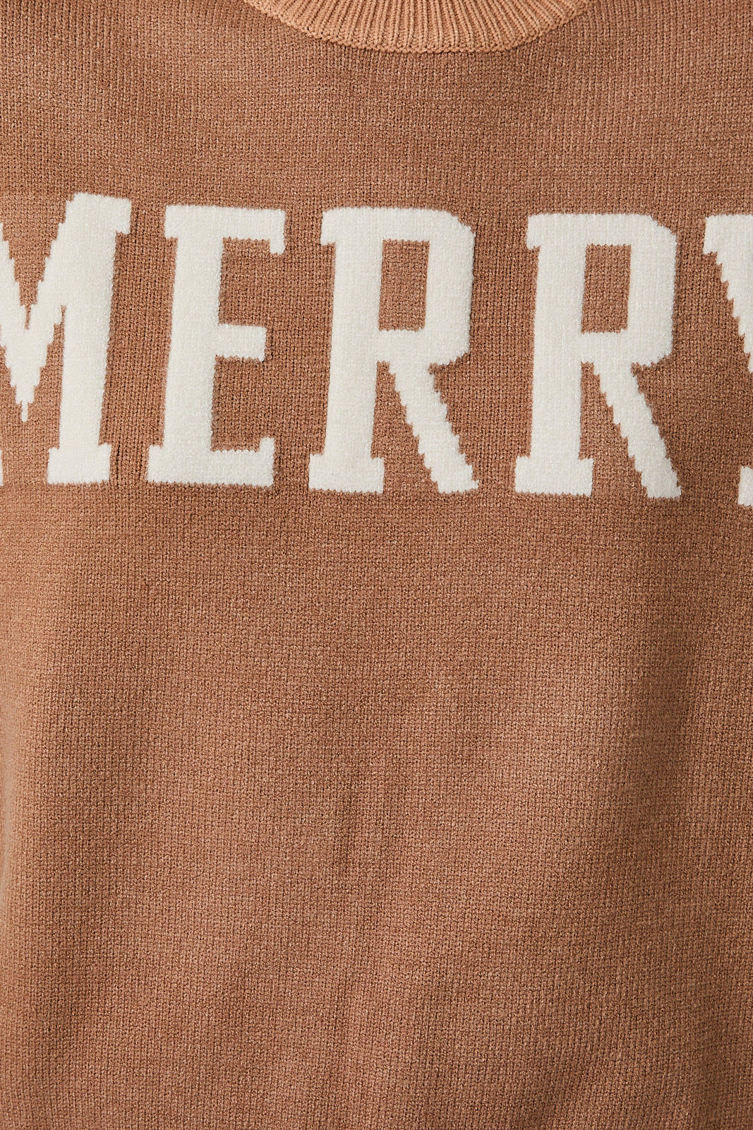 "MERRY" SWEATER