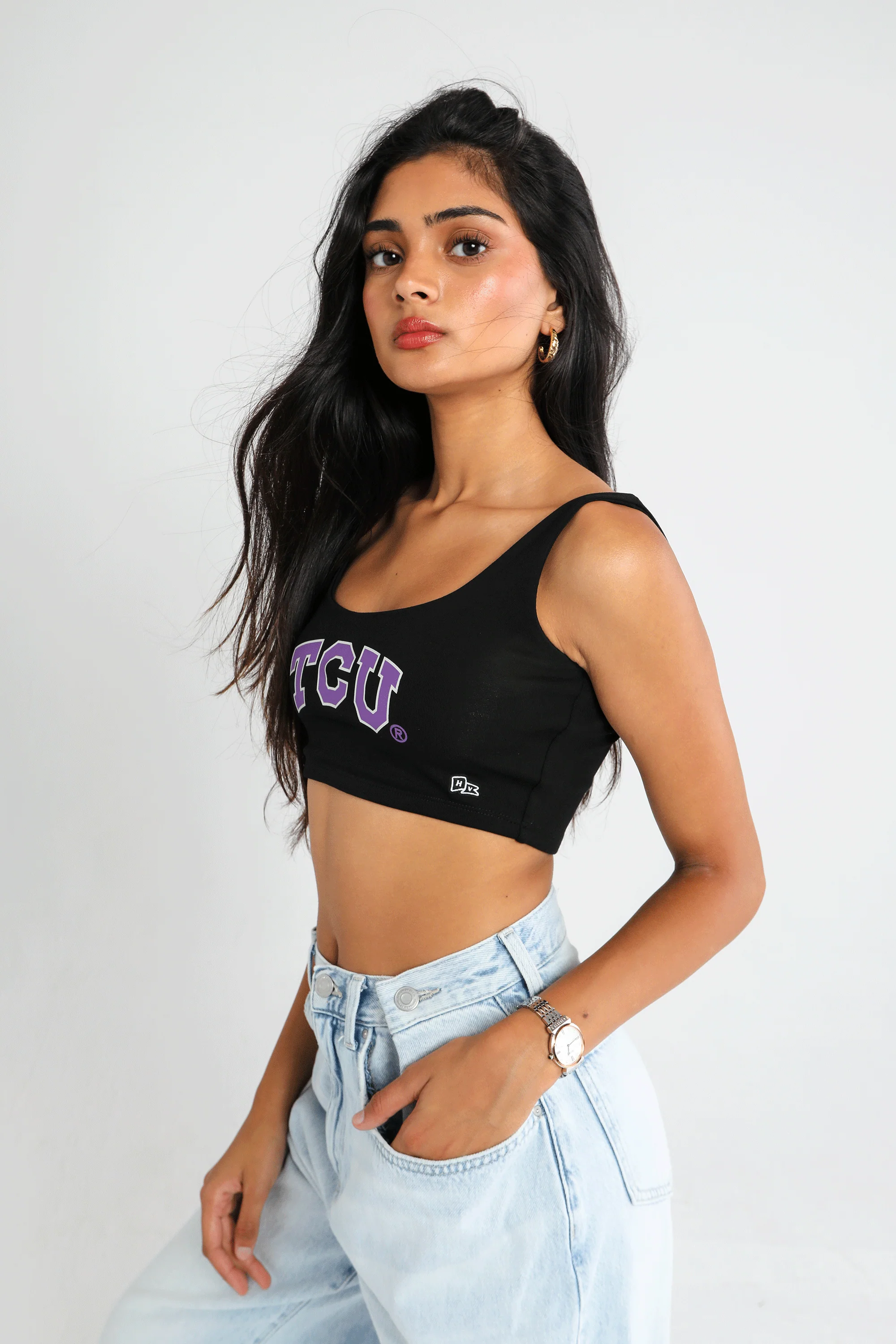TCU SPORTS BRA(FINAL SALE)