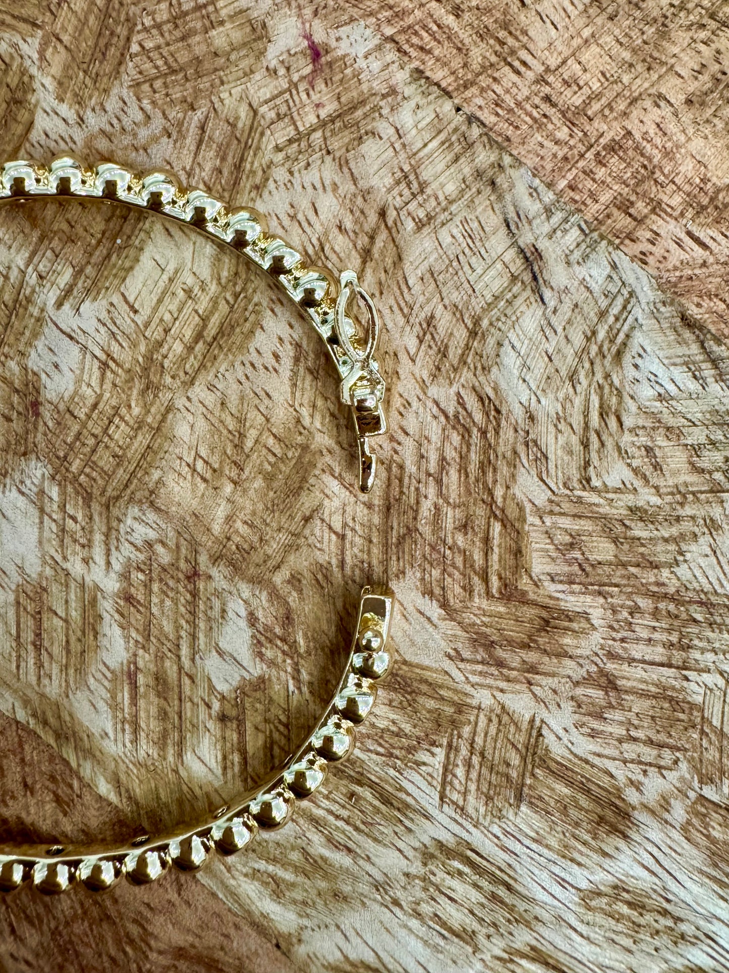 18K GOLD FILLED TARNISH FREE BRACELET
