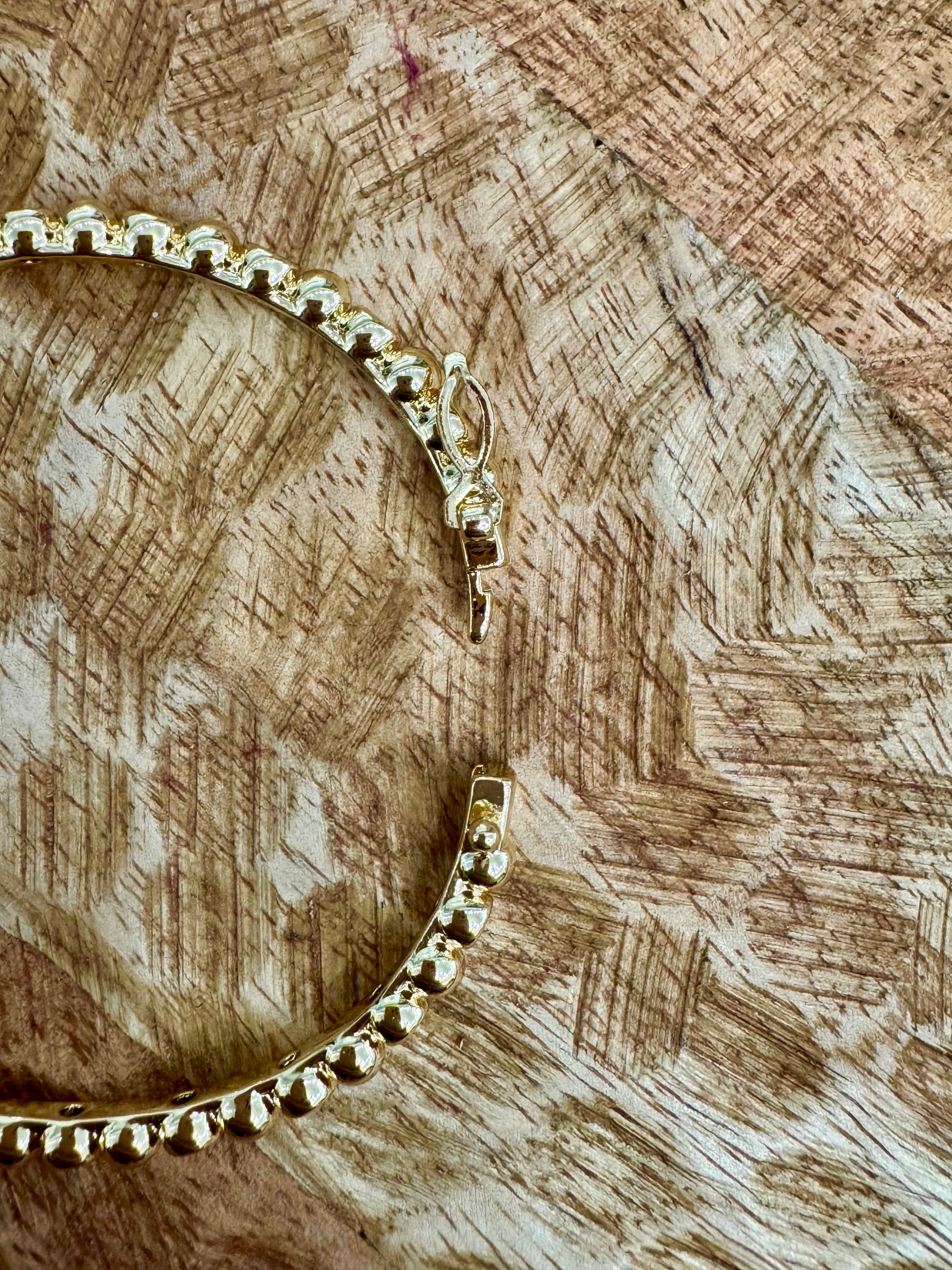 18K GOLD FILLED TARNISH FREE BRACELET