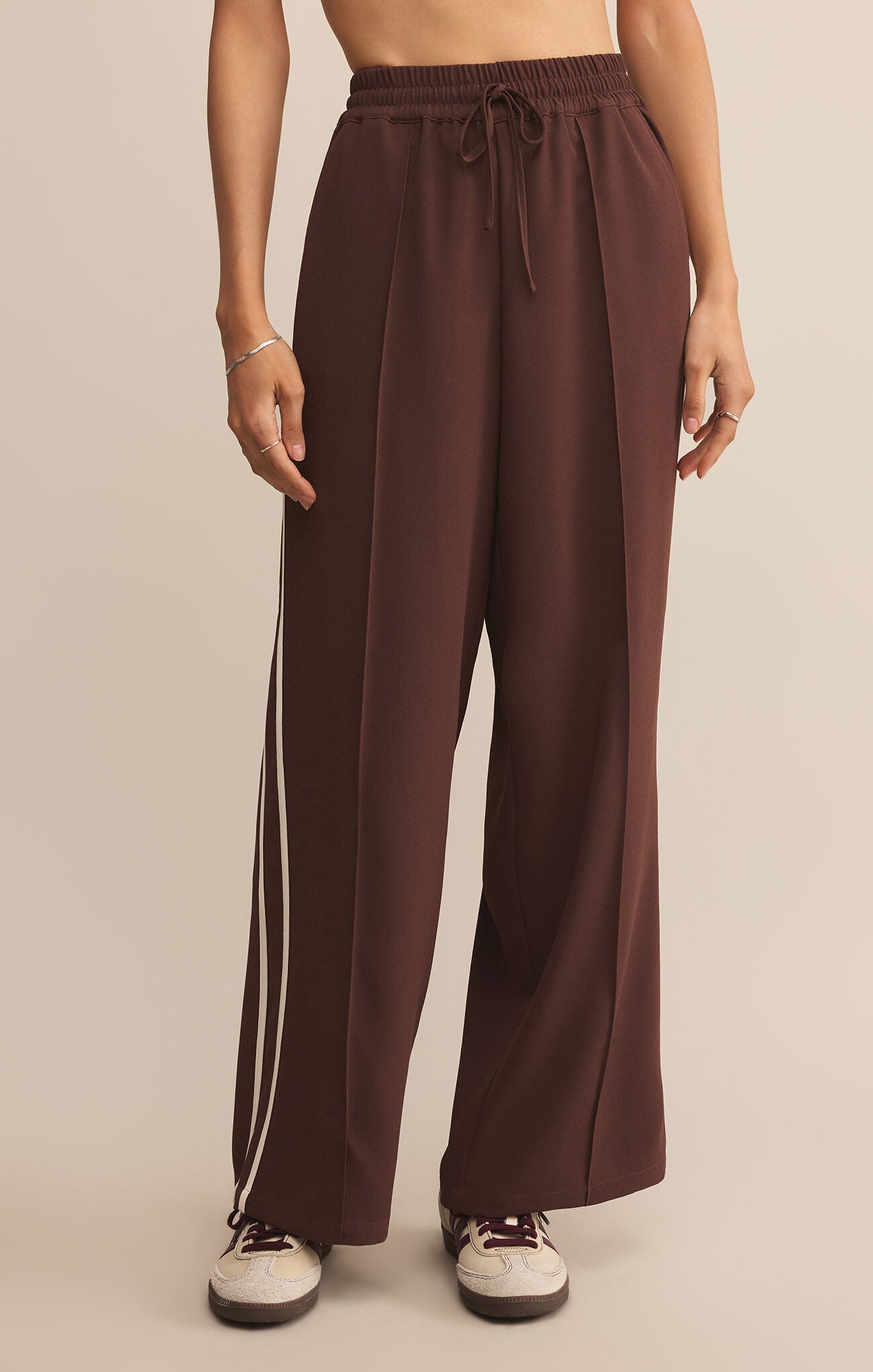 SAUNDER TRACK PANTS
