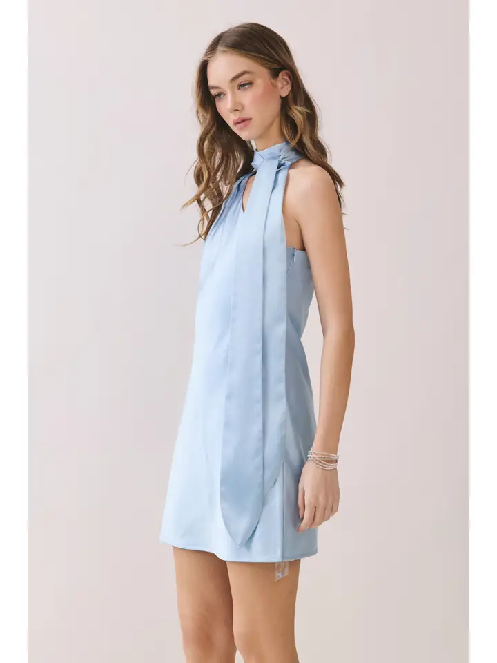 ONE SHOULDER MINI DRESS