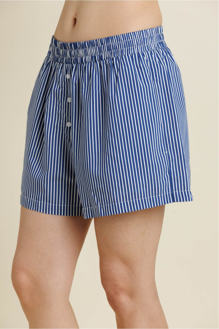 STRIPED BOXER SHORTS