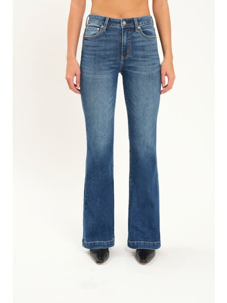 Heartbreaker Mid-Rise Flare Jeans