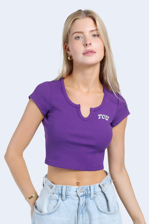 TCU Cali Baby Tee